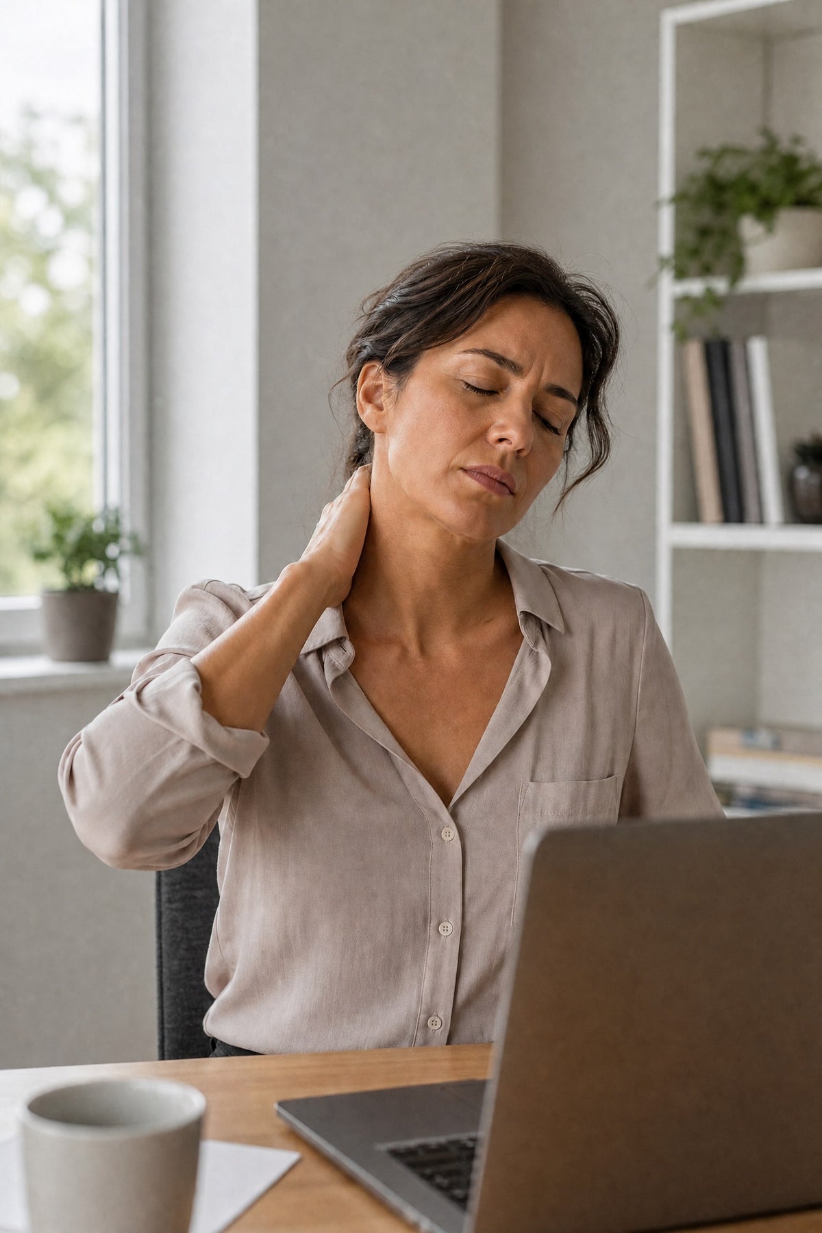 Stiff, painful neck